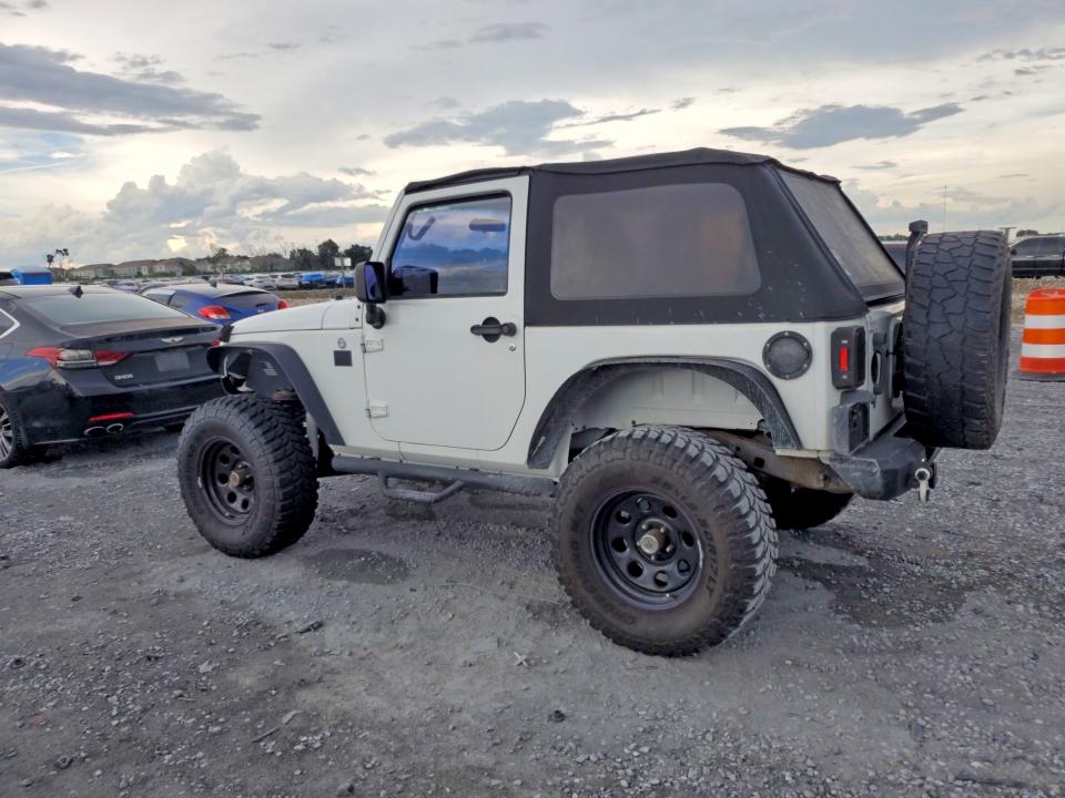 Продажа на аукционе авто 2013 Jeep Wrangler, vin: 1C4AJWAG0DL503581, номер лота: 70248276