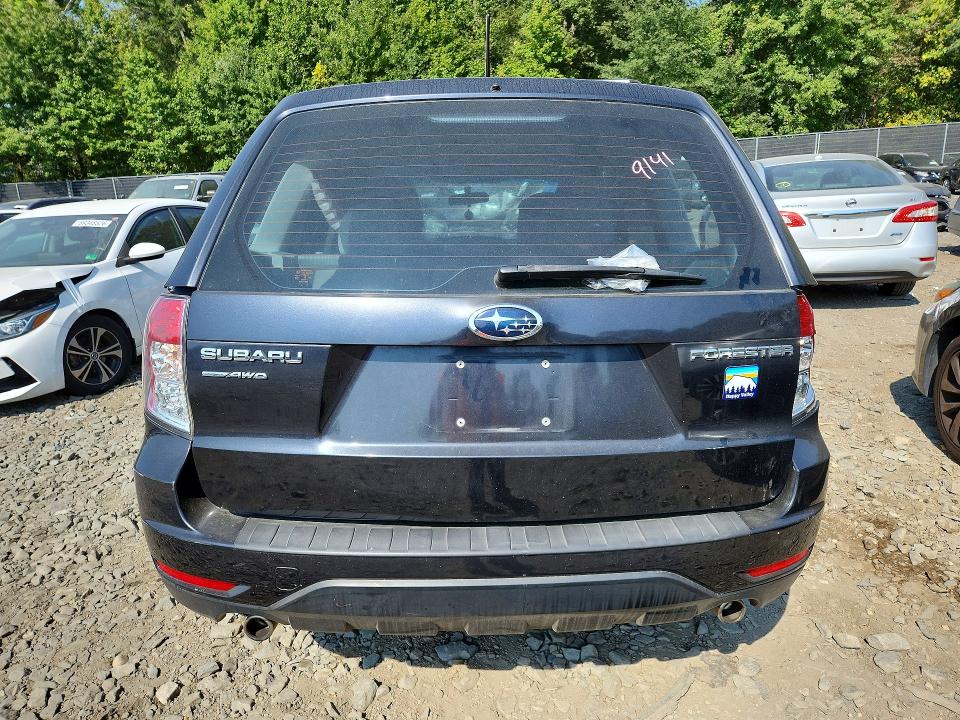 2010 Subaru Forester მანქანა იყიდება აუქციონზე, vin: JF2SH6AC8AH754989, აუქციონის ნომერი: 69305926