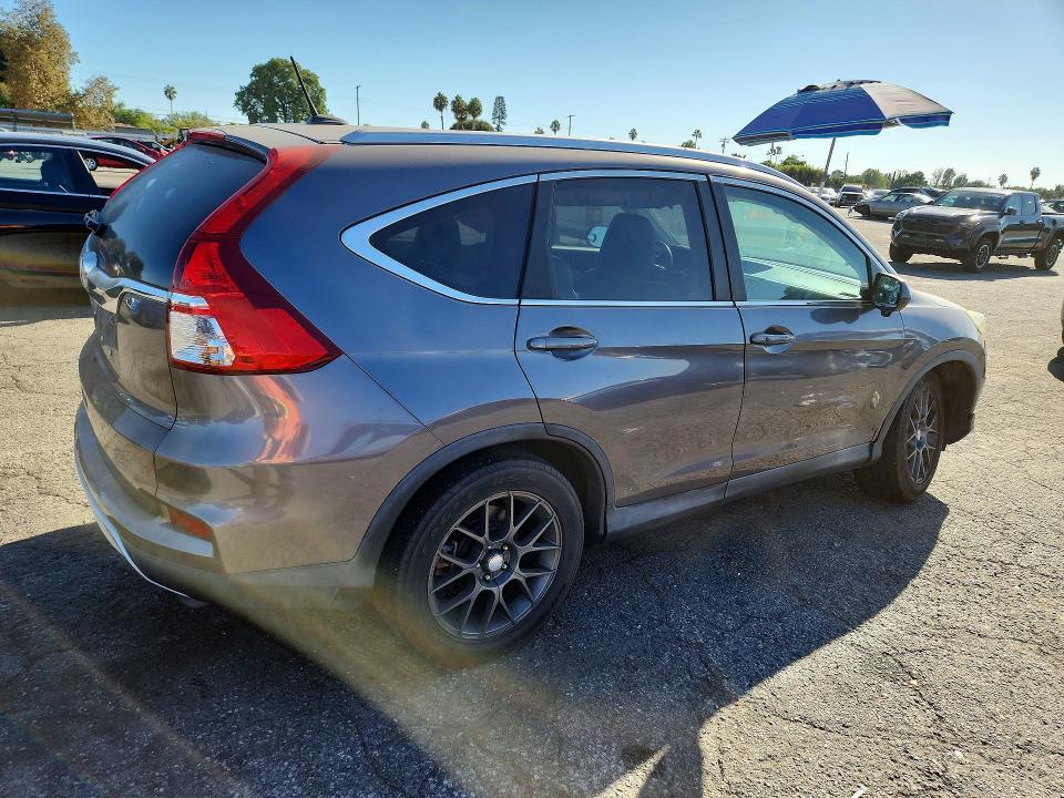 2015 Honda Cr-v მანქანა იყიდება აუქციონზე, vin: 2HKRM3H76FH525431, აუქციონის ნომერი: 70024496