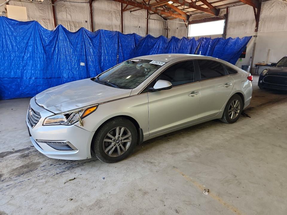 Auction sale of the 2015 Hyundai Sonata, vin: 5NPE24AF9FH193349, lot number: 67062976