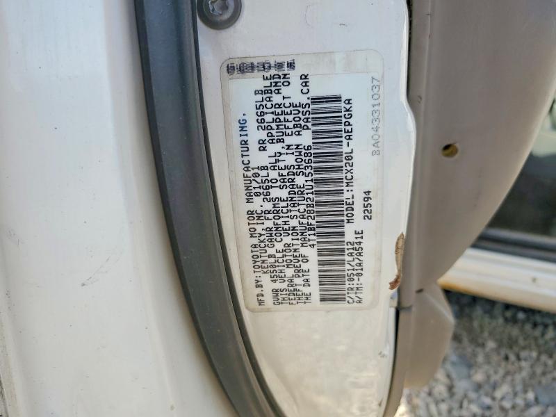 2001 Toyota Avalon მანქანა იყიდება აუქციონზე, vin: 4T1BF28B21U153686, აუქციონის ნომერი: 69226746