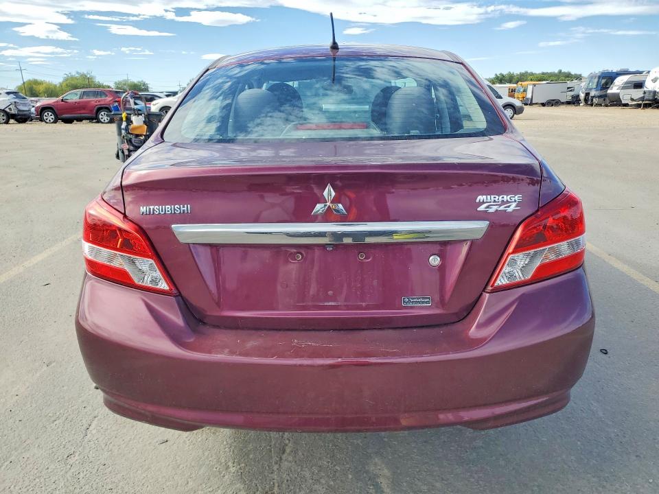 67905896 :رقم المزاد ، ML32F3FJ0KHF12912 vin ، 2019 Mitsubishi Mirage مزاد بيع