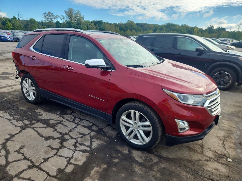 2020 Chevrolet Equinox მანქანა იყიდება აუქციონზე, vin: 3GNAXYEX3LS650000, აუქციონის ნომერი: 69584896