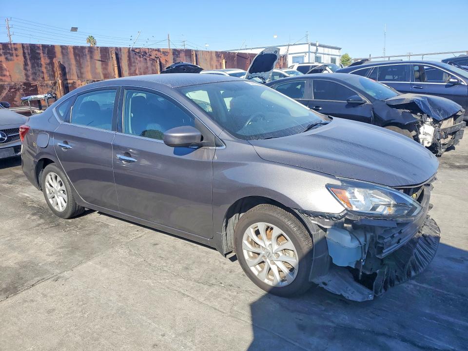 Продаж на аукціоні авто 2019 Nissan Sentra, vin: 3N1AB7AP8KY252609, номер лоту: 70855356