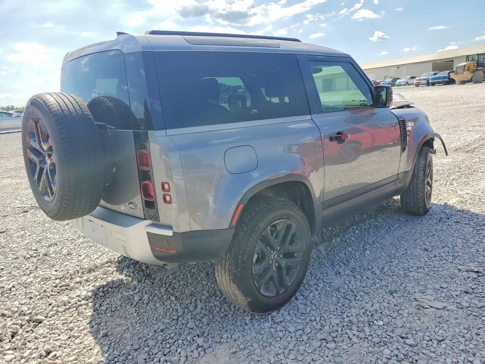 2023 Land Rover Defender მანქანა იყიდება აუქციონზე, vin: SALEP6EU0P2165229, აუქციონის ნომერი: 68285556