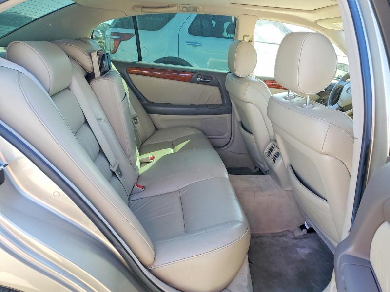 Aukcja sprzedaży 1998 Lexus Gs, vin: JT8BD68S7W0044493, numer aukcji: 68495296