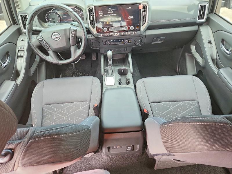 2025 Nissan Frontier მანქანა იყიდება აუქციონზე, vin: 1N6ED1EJ4SN658960, აუქციონის ნომერი: 67963006