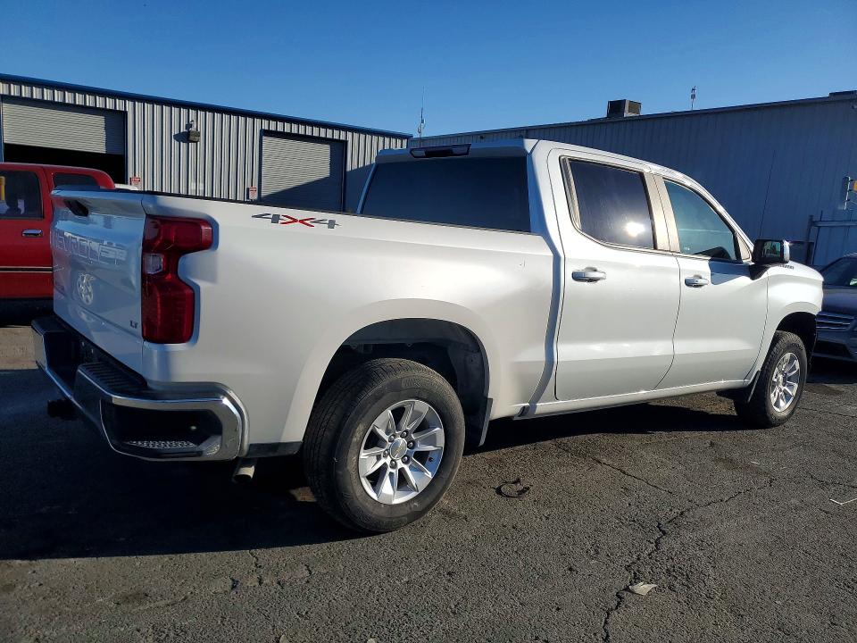 2022 Chevrolet Silverado Ltd მანქანა იყიდება აუქციონზე, vin: 1GCUYDED7NZ117428, აუქციონის ნომერი: 63184946