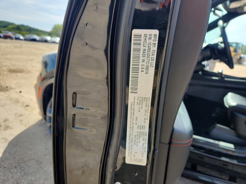 Aukcja sprzedaży 2026 Dodge Durango, vin: 1C4RDJDG7TC156516, numer aukcji: 68437206