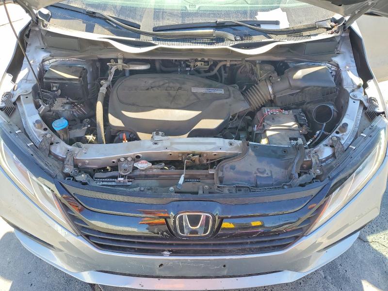 2020 Honda Odyssey მანქანა იყიდება აუქციონზე, vin: 5FNRL6H75LB050286, აუქციონის ნომერი: 69435956