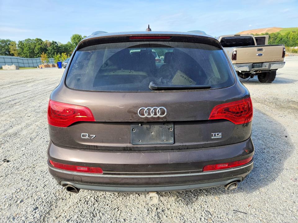 Продажа на аукционе авто 2014 Audi Q7, vin: WA1VMBFE9ED006754, номер лота: 68743186
