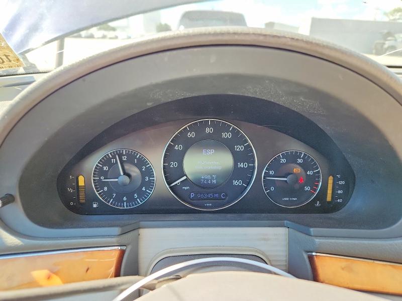 71198596 :رقم المزاد ، WDBUF26J06A962893 vin ، 2006 Mercedes-benz E مزاد بيع