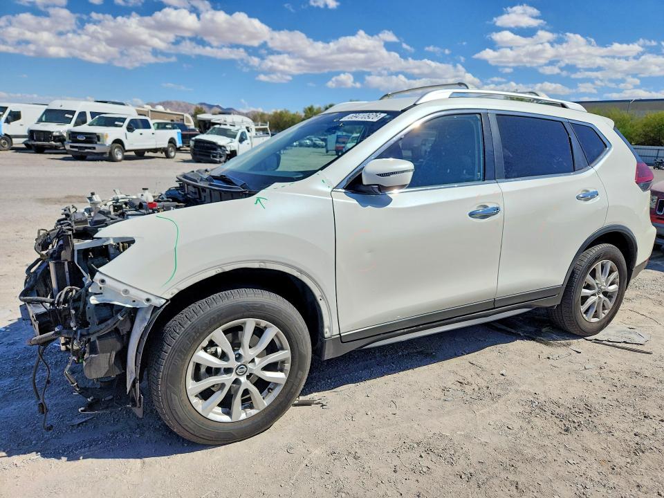 2020 Nissan Rogue მანქანა იყიდება აუქციონზე, vin: KNMAT2MV7LP535531, აუქციონის ნომერი: 69410926