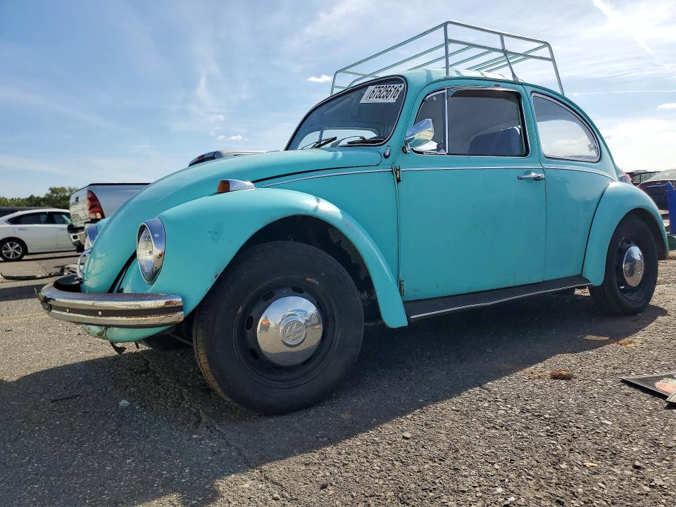 Aukcja sprzedaży 1969 Volkswagen Beetle, vin: 119457652, numer aukcji: 67525616