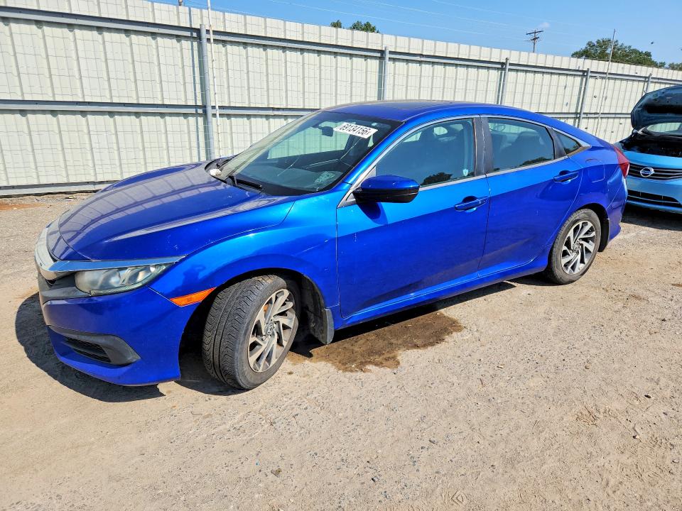 Auction sale of the 2016 Honda Civic, vin: 19XFC2F7XGE041996, lot number: 69134156
