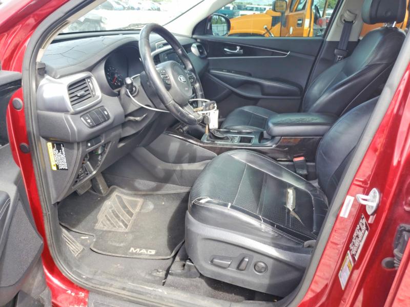 2016 Kia Sorento მანქანა იყიდება აუქციონზე, vin: 5XYPHDA19GG025165, აუქციონის ნომერი: 71250416