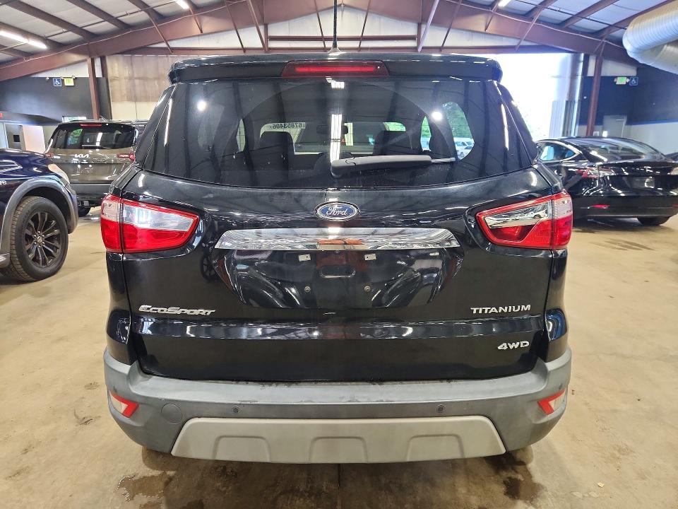 Продажа на аукционе авто 2019 Ford Ecosport, vin: MAJ6S3KL8KC294008, номер лота: 67853406