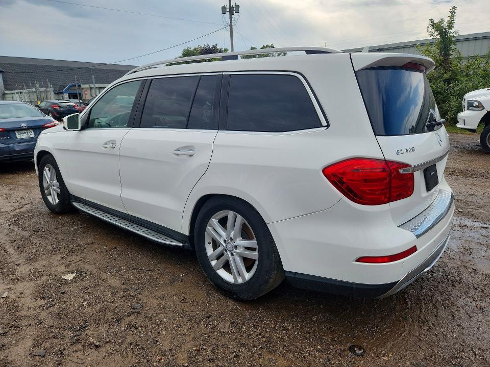 Продажа на аукционе авто 2015 Mercedes-benz Gl, vin: 4JGDF6EE9FA617502, номер лота: 68734226