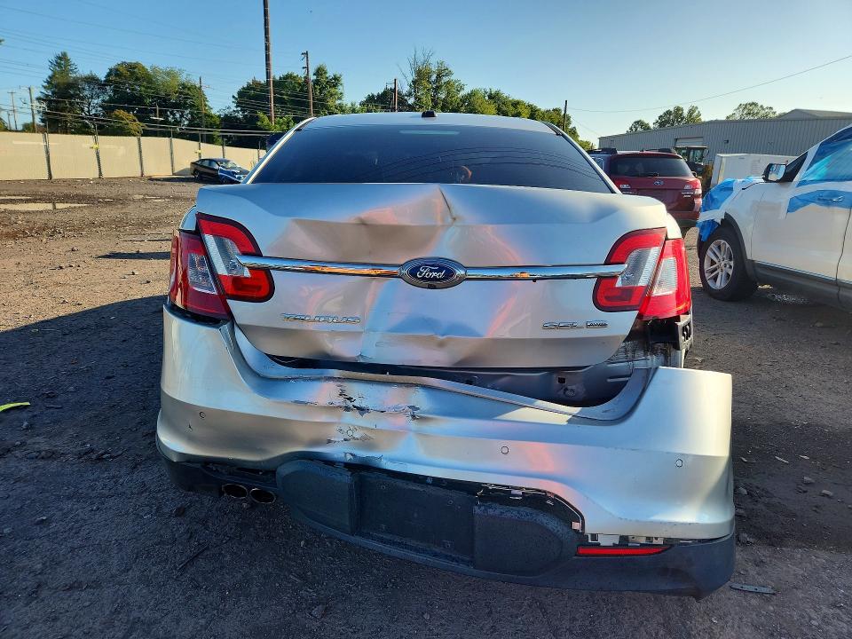 2012 Ford Taurus მანქანა იყიდება აუქციონზე, vin: 1FAHP2HW9CG141752, აუქციონის ნომერი: 68631916