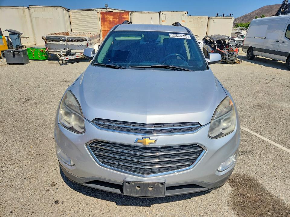 2016 Chevrolet Equinox მანქანა იყიდება აუქციონზე, vin: 2GNALCEK3G6138731, აუქციონის ნომერი: 69895596