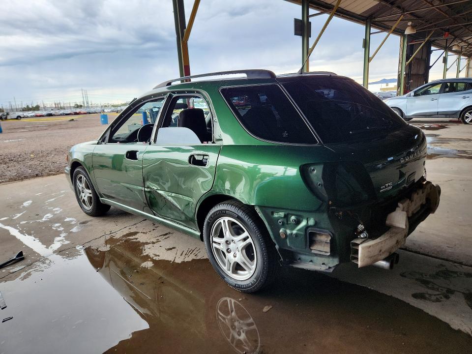 Aukcja sprzedaży 2002 Subaru Impreza, vin: JF1GG655X2H825152, numer aukcji: 70068346
