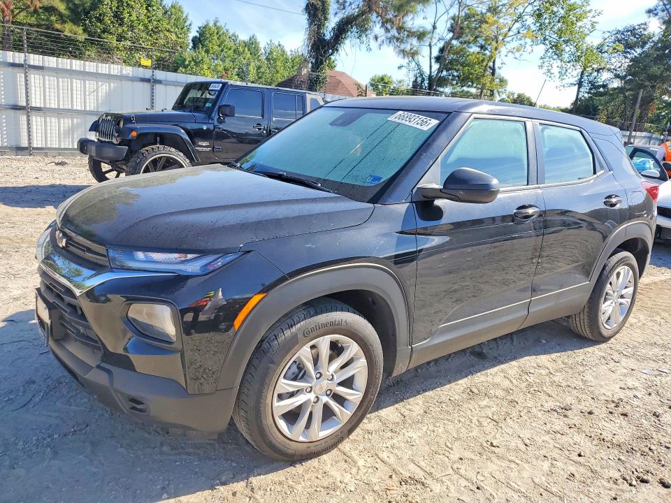 Aukcja sprzedaży 2021 Chevrolet Trailblazer, vin: KL79MMS2XMB174702, numer aukcji: 66893156