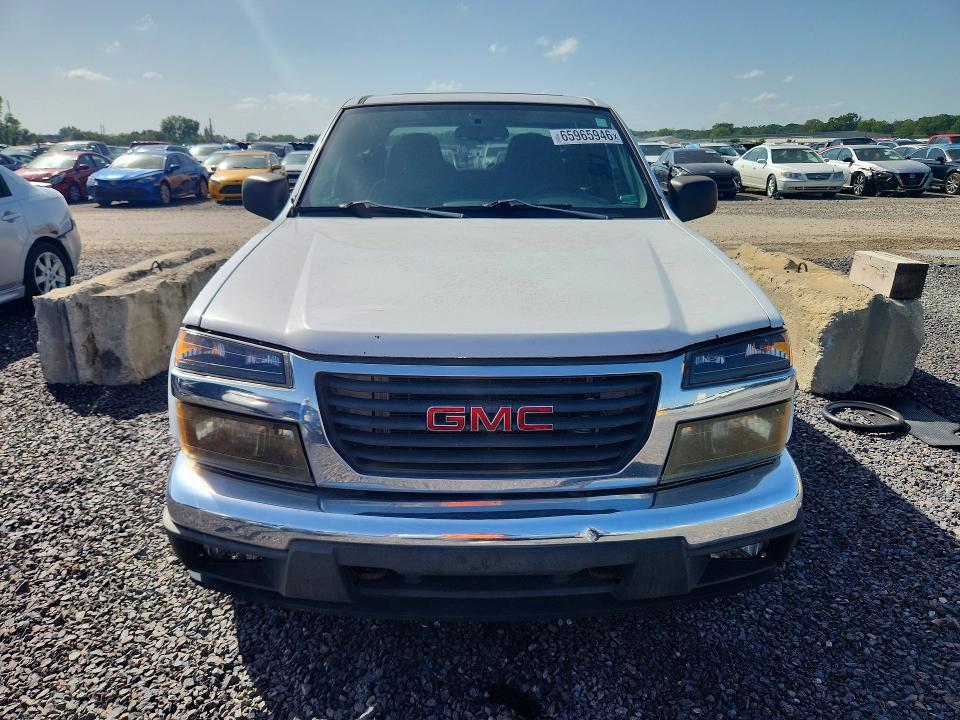 65965946 :رقم المزاد ، 1GTDT136458192885 vin ، 2005 Gmc Canyon مزاد بيع