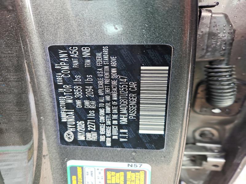 Aukcja sprzedaży 2026 Hyundai Elantra, vin: KMHLM4DG8TU255147, numer aukcji: 70090546