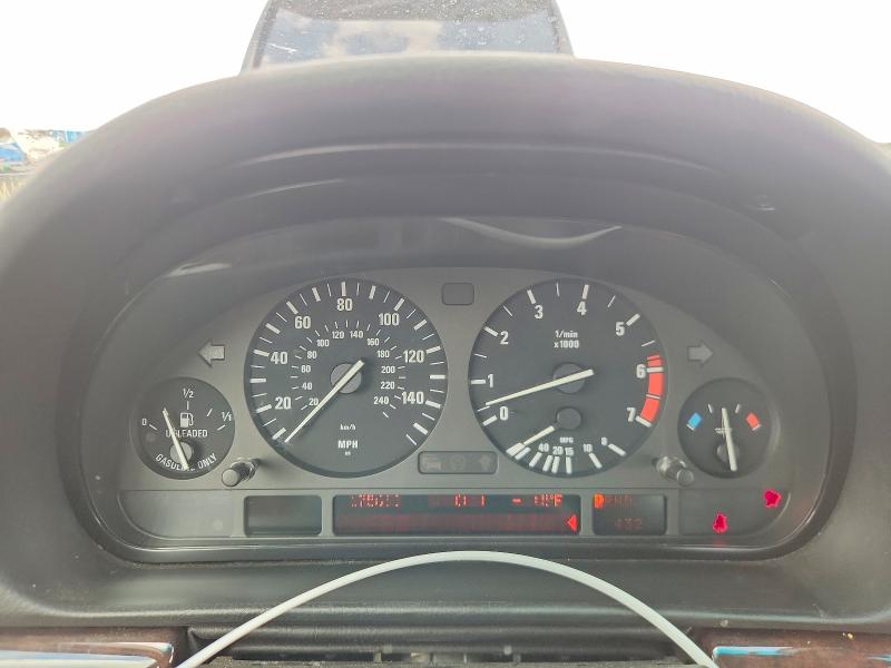 Продаж на аукціоні авто 2001 Bmw 740, vin: WBAGH83471DP27759, номер лоту: 70810346