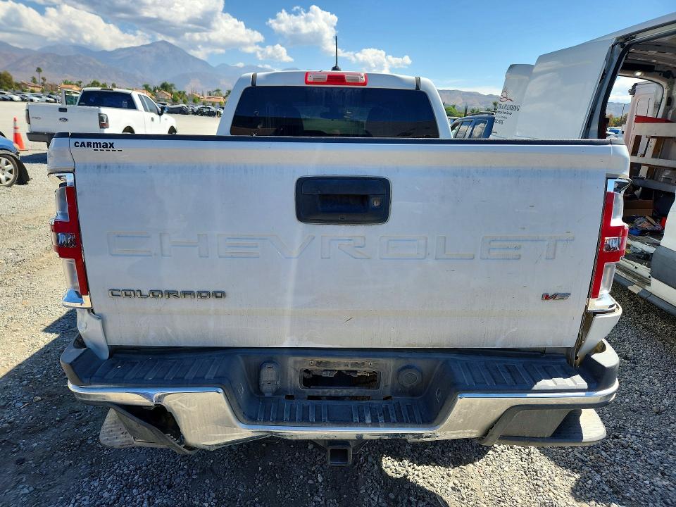2022 Chevrolet Colorado მანქანა იყიდება აუქციონზე, vin: 1GCGSBEN5N1168646, აუქციონის ნომერი: 70131886