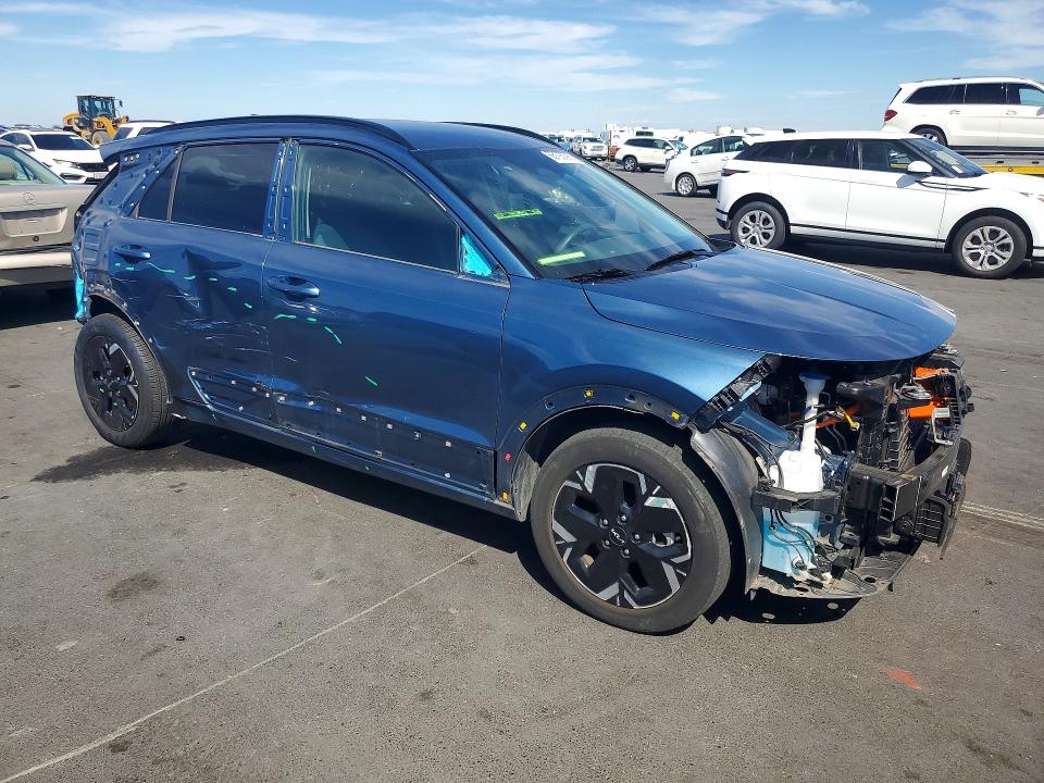 Продажа на аукционе авто 2023 Kia Niro, vin: KNDCR3L13P5032074, номер лота: 68193096