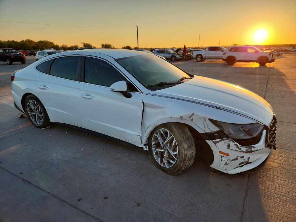 2020 Hyundai Sonata მანქანა იყიდება აუქციონზე, vin: 5NPEL4JA7LH033242, აუქციონის ნომერი: 68514456