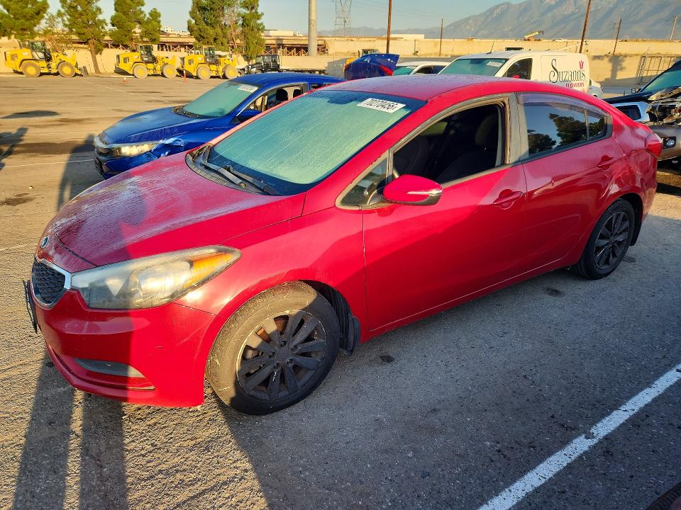 Продаж на аукціоні авто 2014 Kia Forte, vin: KNAFX4A62E5182209, номер лоту: 70270456