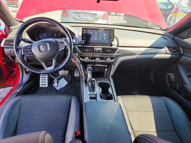 Продажа на аукционе авто 2021 Honda Accord, vin: 1HGCV1F35MA074960        , номер лота: 68542176