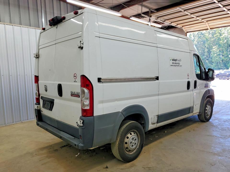 2018 Ram Promaster 1500 მანქანა იყიდება აუქციონზე, vin: 3C6TRVBG5JE158182, აუქციონის ნომერი: 67411256