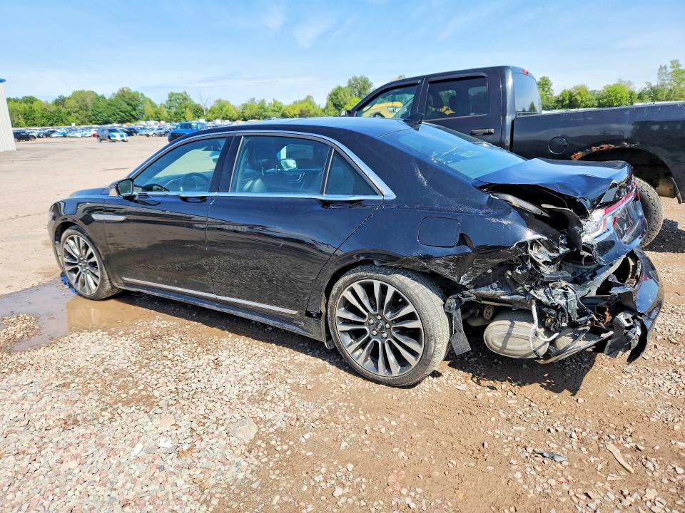 Продаж на аукціоні авто 2019 Lincoln Continental, vin: 1LN6L9TK3K5609233, номер лоту: 64721056