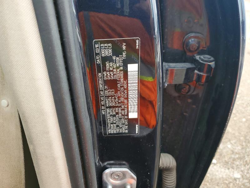 Aukcja sprzedaży 2016 Volvo Xc90, vin: YV4A22PK1G1071985, numer aukcji: 69094556