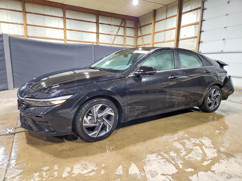 67980066 :رقم المزاد ، KMHLN4DJ1SU159190 vin ، 2025 Hyundai Elantra مزاد بيع