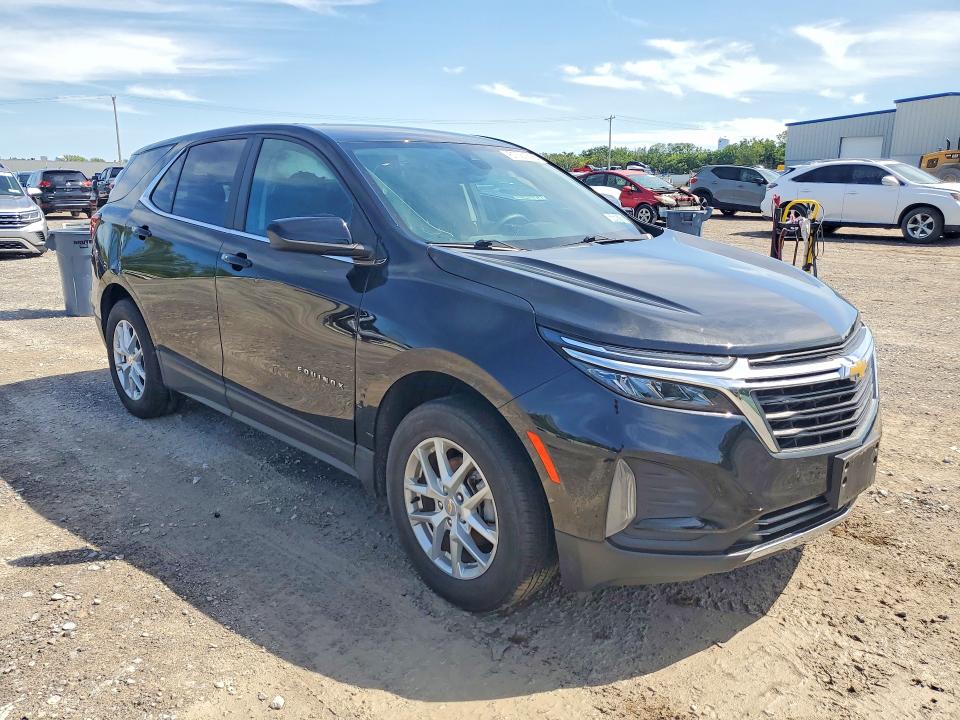 2023 Chevrolet Equinox მანქანა იყიდება აუქციონზე, vin: 3GNAXUEG2PL270736, აუქციონის ნომერი: 67631606