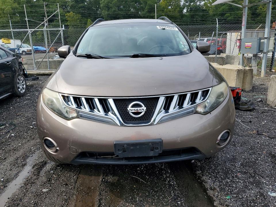 Aukcja sprzedaży 2009 Nissan Murano, vin: JN8AZ18W99W110312, numer aukcji: 69954626