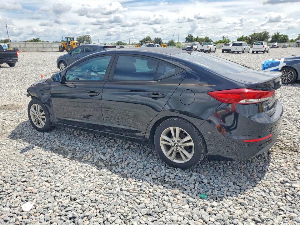 Продажа на аукционе авто 2017 Hyundai Elantra, vin: KMHD84LFXHU099475, номер лота: 70267266