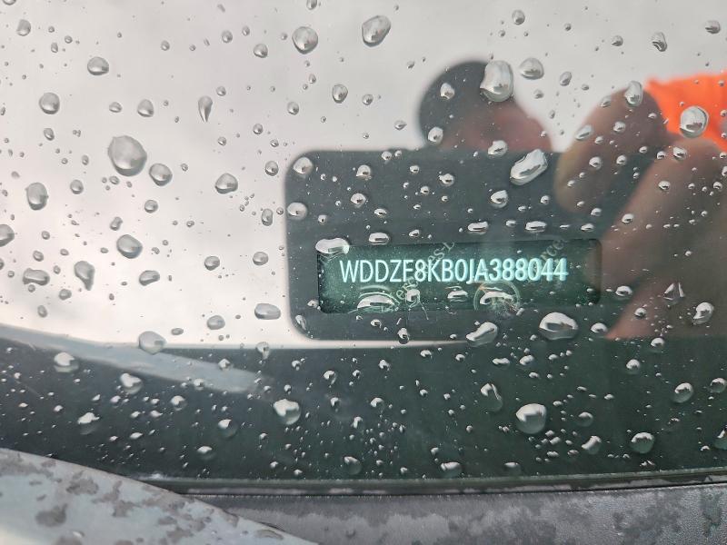 Продаж на аукціоні авто 2018 Mercedes-benz E, vin: WDDZF8KB0JA388044, номер лоту: 68129696