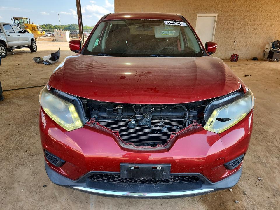 2016 Nissan Rogue მანქანა იყიდება აუქციონზე, vin: 5N1AT2MM8GC774313, აუქციონის ნომერი: 68041086
