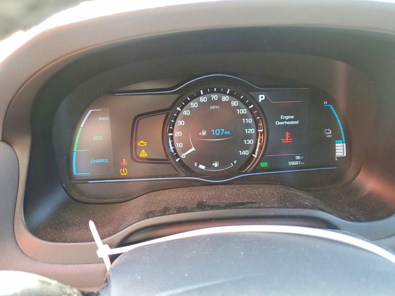 Продажа на аукционе авто 2019 Hyundai Ioniq, vin: KMHC75LD3KU183261, номер лота: 68134516
