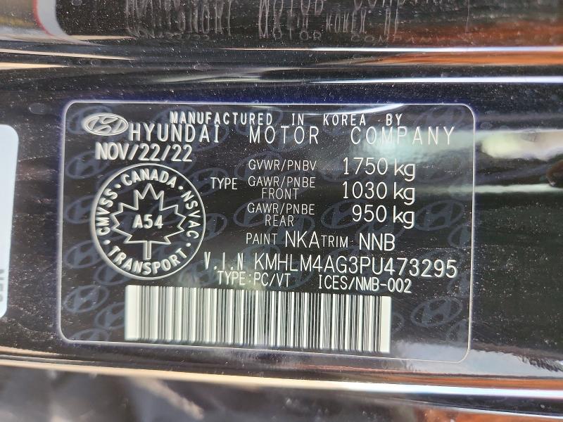 Aukcja sprzedaży 2023 Hyundai Elantra, vin: KMHLM4AG3PU473295, numer aukcji: 66406336
