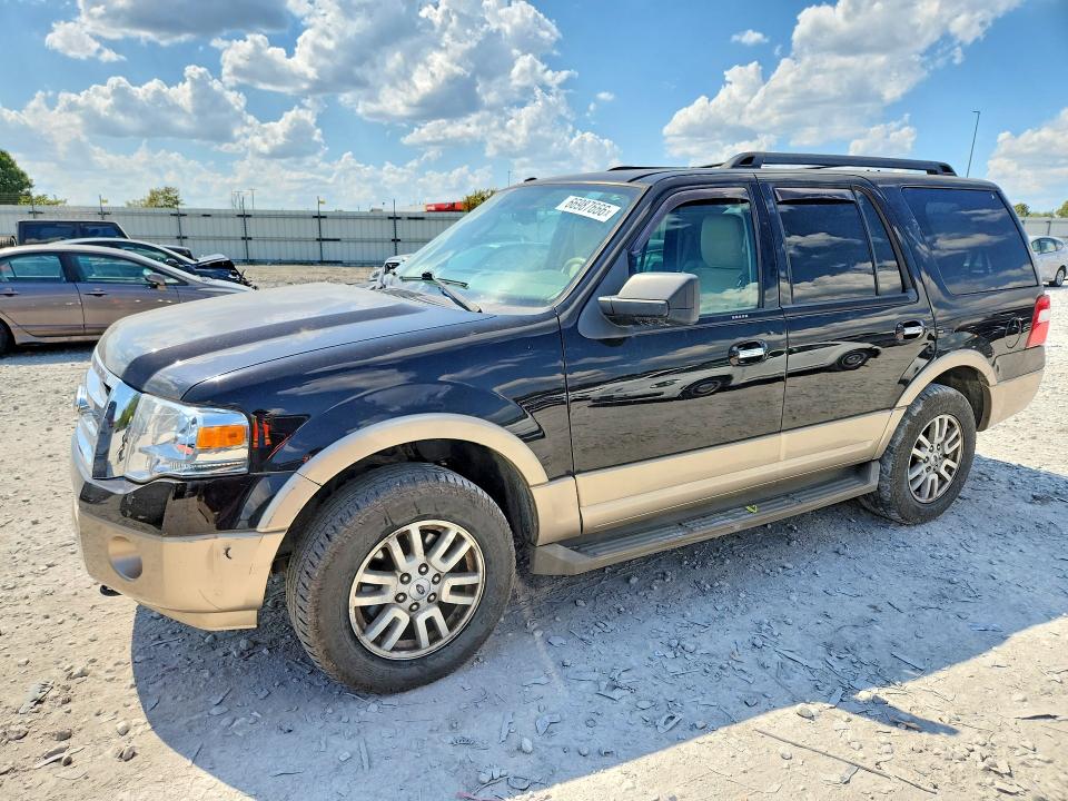 66987666 :رقم المزاد ، 1FMJU1J55EEF20189 vin ، 2014 Ford Expedition مزاد بيع