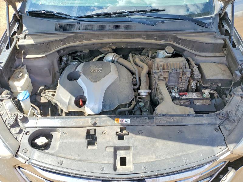 2015 Hyundai Santa Fe Sport მანქანა იყიდება აუქციონზე, vin: 5XYZW4LA8FG240594, აუქციონის ნომერი: 66859666