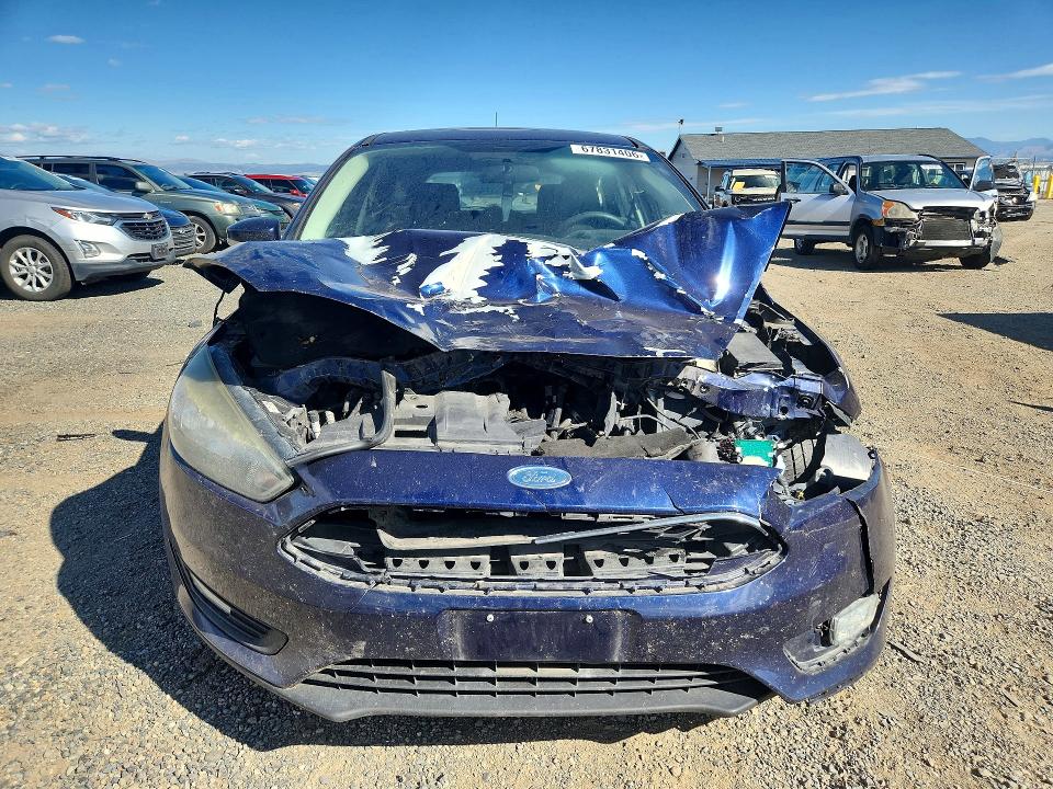 67831406 :رقم المزاد ، 1FADP3M27HL296130 vin ، 2017 Ford Focus مزاد بيع