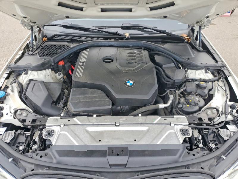 2021 Bmw 330xi მანქანა იყიდება აუქციონზე, vin: 3MW5R7J09M8B73043, აუქციონის ნომერი: 70237026
