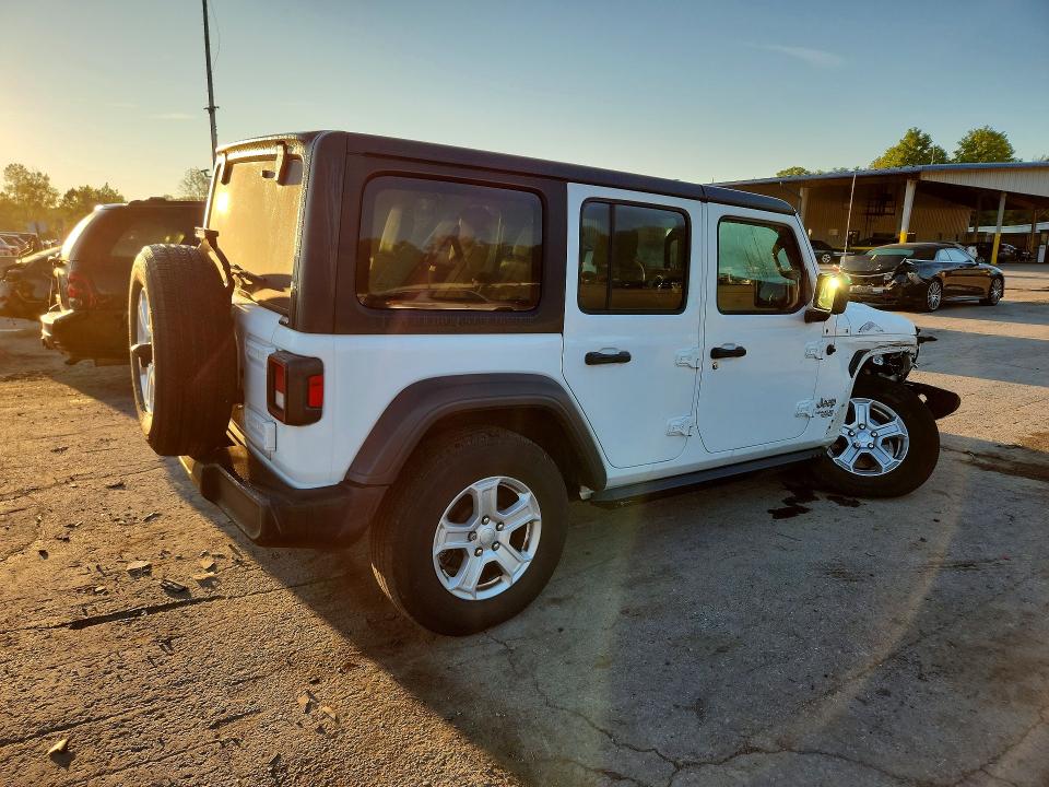 Aukcja sprzedaży 2019 Jeep Wrangler Unlimited, vin: 1C4HJXDG2KW677230, numer aukcji: 67834626